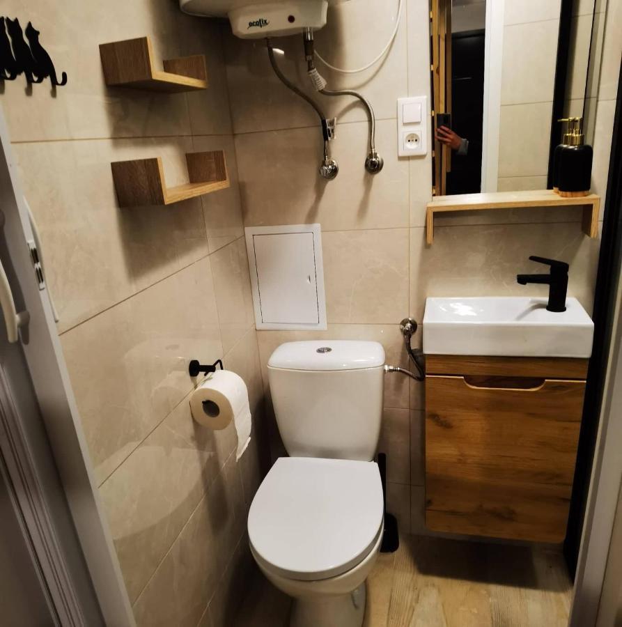 卢布林Cosy House With Mezzanine别墅 外观 照片
