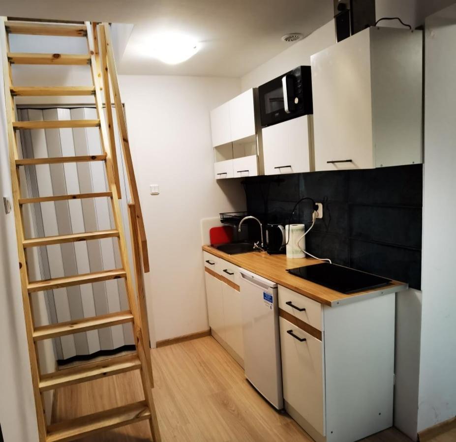 卢布林Cosy House With Mezzanine别墅 外观 照片